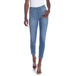 Good American Good Legs Crop Skinny Jean Size 6/28